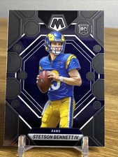 Stetson Bennett IV 2023 Panini Mosaic Rookie Card RC #362 Base