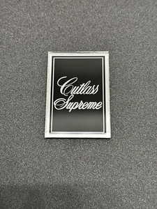 78 79 1978 1979 Oldsmobile Cutlass Supreme Header Panel Emblème NEUF Reproduction - Photo 1/1