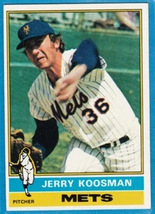 1976 Topps - Jerry Koosman #64 - New York Mets - Picture 1 of 2