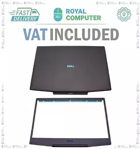 For Dell G Series G3 15" 3579 3590 LCD Back Cover Frame Bezel Set 0747KP - Picture 1 of 4