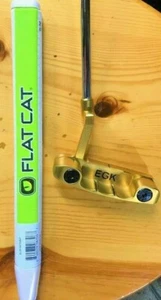 EGK CLASSIC PUTTER, FLAT CAT GRIP, APOLLO STEPLESS SHAFT, RH - Picture 1 of 11