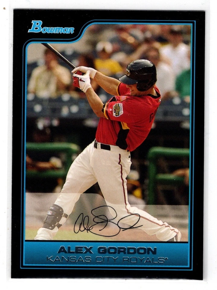 ALEX GORDON  ROYALS  206 BOWMAN FUTURES GAME #FG33 - Image 1 of 1