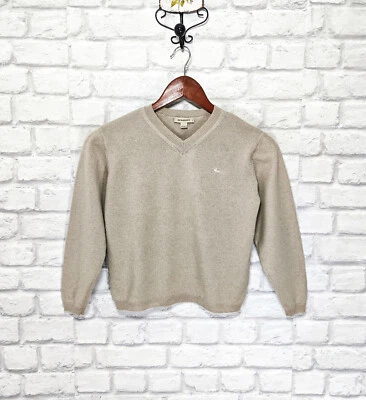 BURBERRY Cashmere-Wool Knit Boys Jumper Sweater Pullover size 8Y/128cm - Image 1 of 4