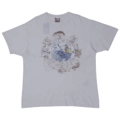 Camiseta De Colección El Rey León Círculo de la Vida Hecha en EE. UU. Talla Única Foto 1 de 4