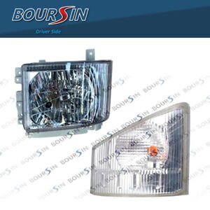 Headlight & Corner Lamp For ISUZU NPR NPR-HD NQR NRR 2008-2020 Driver Side LH