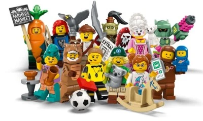 MINIFIGURAS COLECIONÁVEIS LEGO SÉRIE 24 (71037) ~ LACRADAS DE FÁBRICA ~ VOCÊ ESCOLHE!! - Imagem 1 de 3