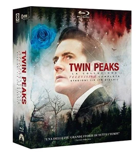 Twin Peaks - La Collezione Completa - Stag. 1/3 - Cofanetto 16 Blu Ray - Nuovo - Foto 1 di 2