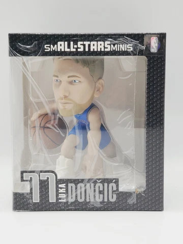smALL-STARSminis Luka Doncic #77 Dallas Mavericks 6" Mini Figure (Sealed) Cover