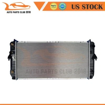 Aluminum Radiator for 1998 1999 2000 Cadillac Seville 4.6L fits 2279 Foto 1 de 4