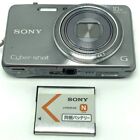 Sony Digitalkamera Cyber-Shot DSC-WX100 (18,2 Millionen / optisch x10) silber