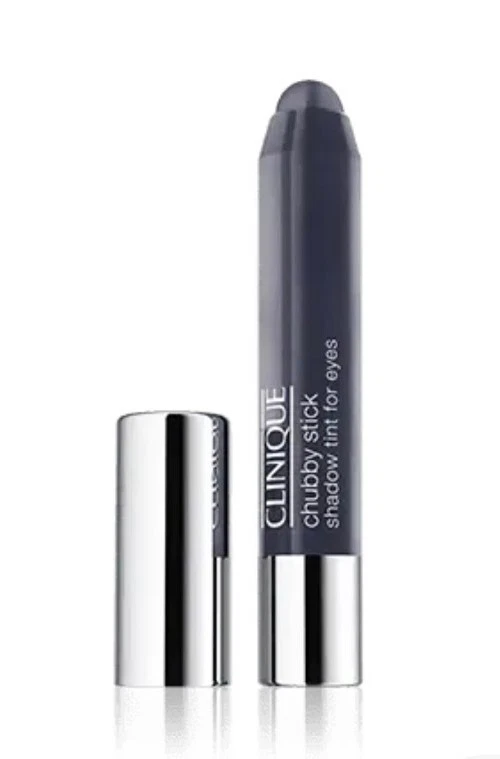 Clinique Chubby Stick Shadow Tint For Eyes in Curvaceous Coal - NIB - Image 1 of 1