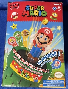 Pop Up Super Mario Board Game for Kids - Family Fun 2-4 Players Preschool Age - Picture 1 of 7