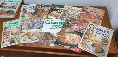 Vintage 'The Complete Cook' Magazine. Issues 20 - 29 (10 Issues)  - Image 1 of 4