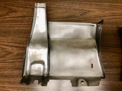 Fender Steel Repair Panels 1966 1967 Pontiac GTO Pair LH and RH - Imagem 1 de 4