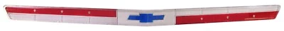 1964 CHEVY IMPALA BEL AIR BISCAYNE WAGON HOOD EMBLEM INSERT ONLY 64C-16721-FP - Image 1 of 2