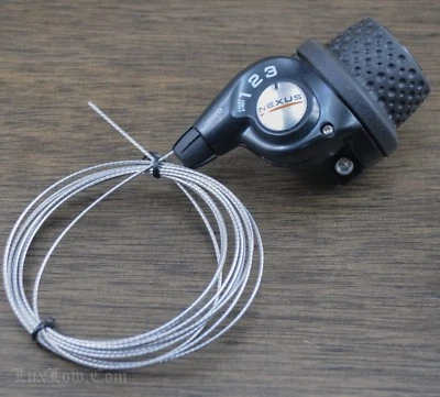 Shimano Nexus Bike Hub GRIP SHIFTER Twist Shift 3 Speed Wheel Cruiser Bicycle - Image 1 of 4