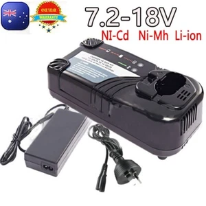 For Hitachi Battery Charger 7.2V-18V UC18YRL EBM1830 1815 Ni-mh Ni-Cd Li-ion OZ - Picture 1 of 2