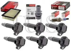 Tune Up Kit 2007 2008 2009 2010 Ford Edge 3.5L V6 Ignition Coil DG520 SP411 - Picture 1 of 7