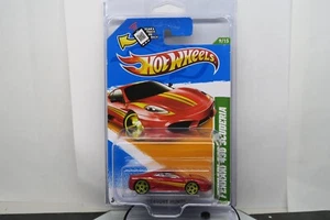 2012 HOT WHEELS TREASURE HUNT FERRARI 430 SCUDERIA WITH BP PROTECTOR! - Picture 1 of 13