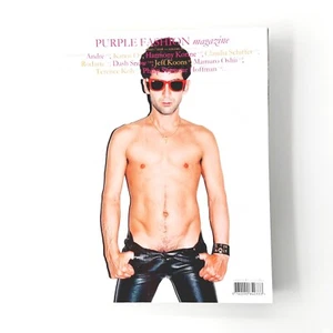 PURPLE FASHION Magazine | Vol 3, issue 8 Fall/Winter 2007/2008 - Picture 1 of 23