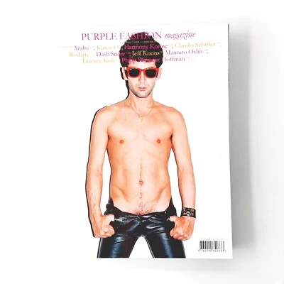 PURPLE FASHION Magazine | Vol 3, issue 8 Fall/Winter 2007/2008 - Image 1 of 4