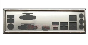 I/O E/A Shield Backplate MISCHE HALTERUNG FÜR ASRock B450M PRO4 Hauptplatine - Bild 1 von 1