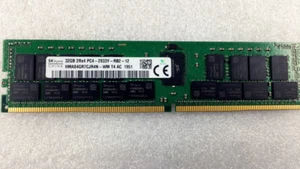 SK Hynix 32GB 2RX4 PC4-2933Y DDR4-23466Mhz Server Memory RAM HMA84GR7CJR4N-WM - Picture 1 of 3