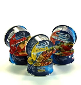 HERINGSFILET HAPPEN 4x sortiert u. SCOMBER MIX 2x - SYWAN KONSERVE 6er Pack