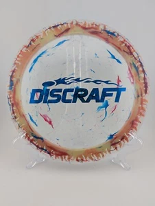 Discraft Jawbreaker Z Flame Scorch (Limited Edition) Blue Holo Leopard Foil 174g - Picture 1 of 4