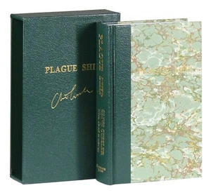 Plague Ship by Clive Cussler and Jake Du Brul HC Signed Limited Norwood Press - Picture 1 of 3