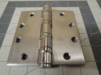 Bisagra de rodamiento de bolas de peso pesado Hager 4,5′′ x 4,5′′ Foto 1 de 4