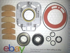 CHICAGO PNEUMATIC 7782 TUNE UP KIT 8940169847+BEARINGS+FRONT SEAL+1" RING KIT - Foto 1 di 3