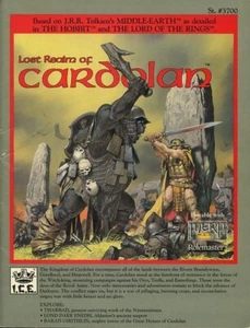 REINO PERDIDO DE CARDOLAN con MAPAS ¡EXC+! Módulo Aventura MERP TIERRA MEDIA Tolkien - Imagen 1 de 3