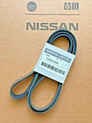 NEW OEM NISSAN Altima 2013-2018  Rogue 2016-2020 Serpentine Belt  11720-3TA0A - Image 1 of 4