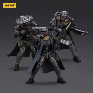 1/18 JOYTOY Shadow Jaeger squad Set/3Pcs Limited ABS PVC Action Figure Model Toy - Picture 1 of 5