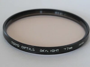 *** *Filtro de claraboya Toyo 77 mm #77 g - u1p stv *** * - Imagen 1 de 1