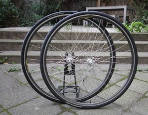 Campagnolo C Record / Wolber TX Profil Clincher / 36 H / Anthrazit / Wheel Set - Bild 1 von 22
