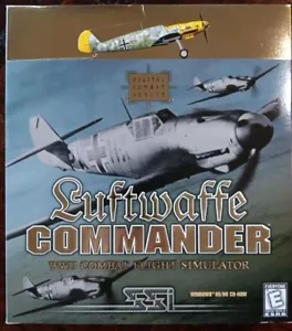SSI Luftwaffe Commander: WWII Combat Flight Simulator (PC 1998) Complete - Picture 1 of 6