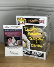 Danielle Panabaker Signed Killer Frost Funko Pop JSA