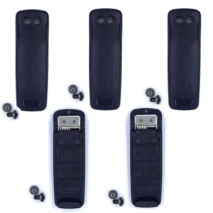 5X Clip de cinturón de batería para radio VX-131 VX-132 VX-160 VX-168 VX-180 VX-210 VX-400 - Imagen 1 de 5
