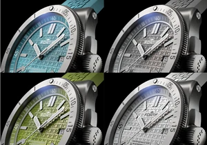 Fortis Marinemaster M-40, Neuheit, Kautschukband, verschiedene Farben. - Picture 1 of 13