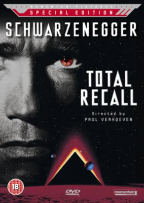 Total Recall DVD (2005) Arnold Schwarzenegger, Verhoeven (DIR) cert 18 2 discs - Image 1 of 2
