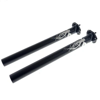 Подседельный штырь Kore для торсионного велосипеда с нулевым смещением 31,6/30,9 x 350 мм для горного велосипеда дорожного велосипеда - Изображение 1 из 4