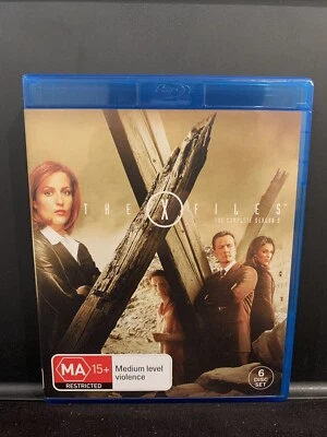 The X-Files: The Complete Season 9 (Blu-ray, 2001) - Image 1 of 4