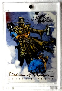 1995 Batman Master Series Artist Proof Card 52 SCARECROW. - Picture 1 of 3