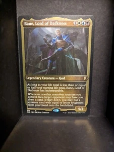 MTG - CLB - Commander Legends - Foil Etched - Bane, Lord of Darkness - Picture 1 of 2