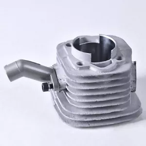 Motorized Bicycle Bike Cylinder set Inlet Manifold For 80CC 66cc Engine 2 Stroke - Picture 1 of 11