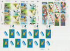 198 - Israel Menge Miniaturblätter, Tee-Beche etc perfekt postfrisch