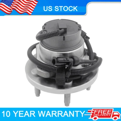 Front Wheel Bearing Hub For Ford Crown Victoria Mercury Grand Marquis CA E19 - Image 1 of 4
