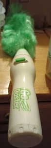 Hand-Held, Electric Feather Spin Duster, Green - Picture 1 of 2